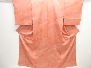 流水に寄せ柄江戸小紋着物